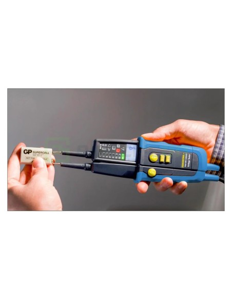 Tester de tensiune și de continuitate - 1000V AC/DC + afișaj de câmp rotativ și test diferențial 30mA - Pancontrol MV-1000AD
