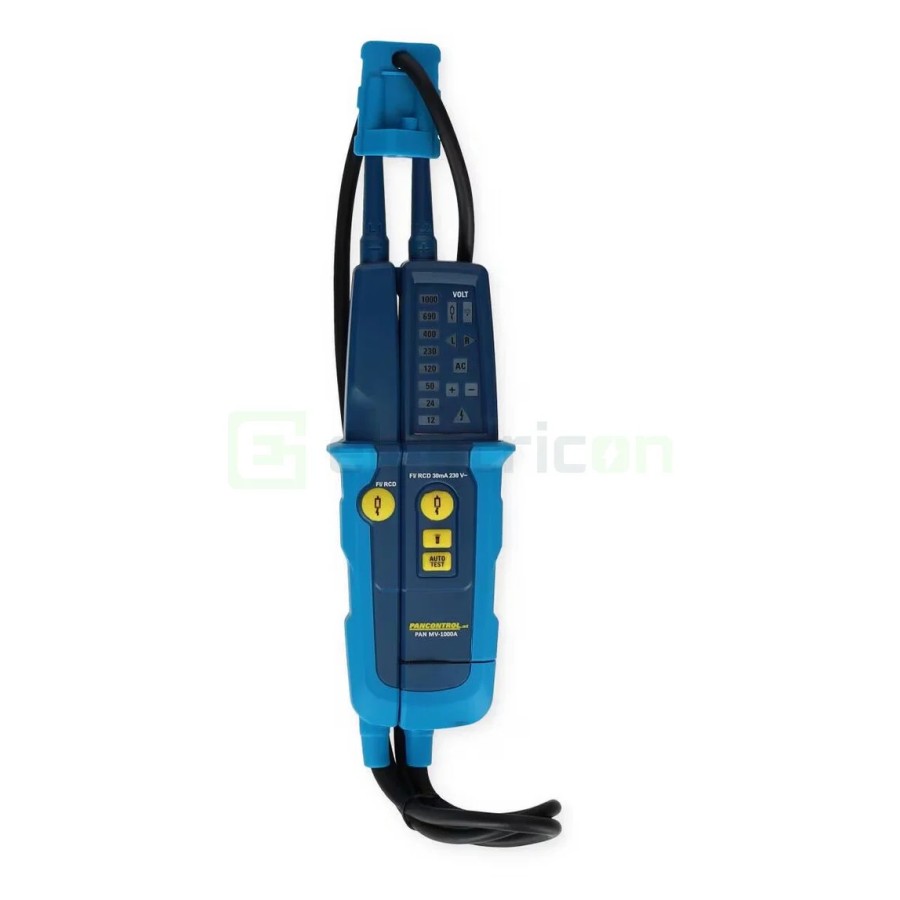 Tester de tensiune și continuitate - 1000 V AC/DC - CAT III, IP64 - Pancontrol PAN MV-1000A