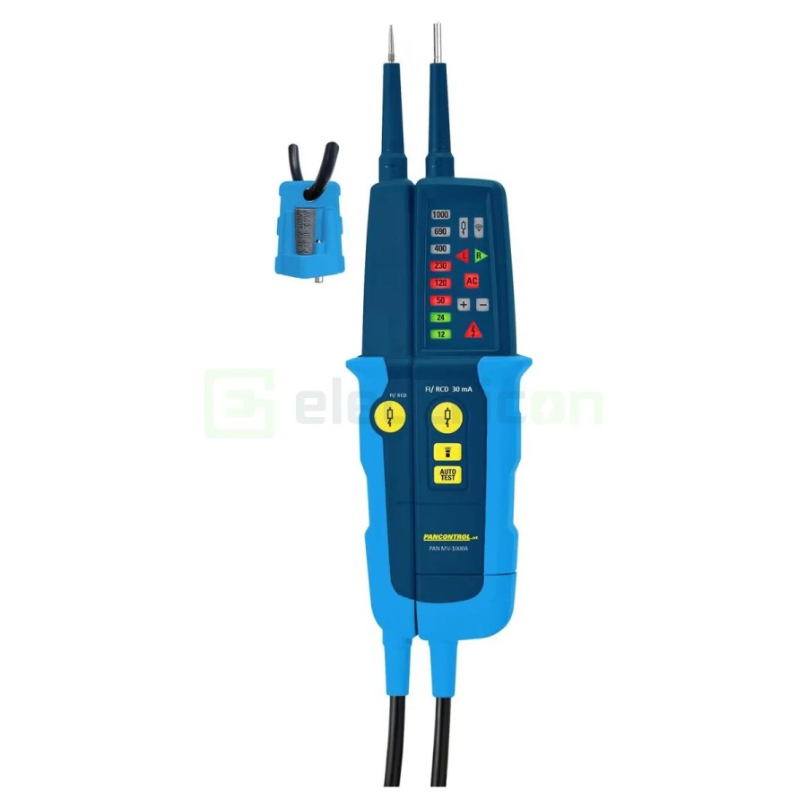 Tester de tensiune și continuitate - 1000 V AC/DC - CAT III, IP64 - Pancontrol PAN MV-1000A