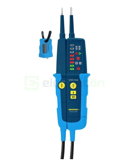 Tester de tensiune și continuitate - 1000 V AC/DC - CAT III, IP64 - Pancontrol PAN MV-1000A