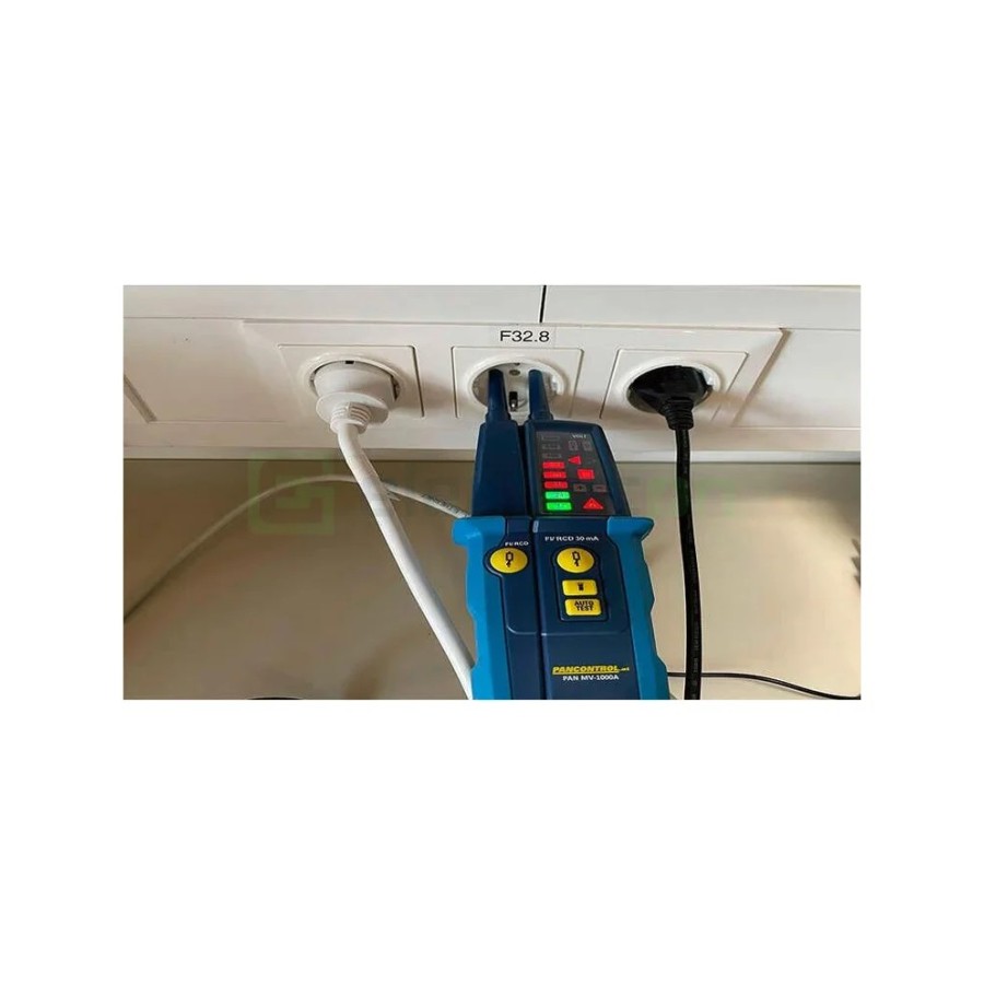 Tester de tensiune și continuitate - 1000 V AC/DC - CAT III, IP64 - Pancontrol PAN MV-1000A