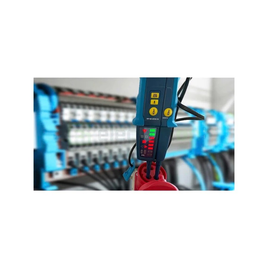 Tester de tensiune și continuitate - 1000 V AC/DC - CAT III, IP64 - Pancontrol PAN MV-1000A