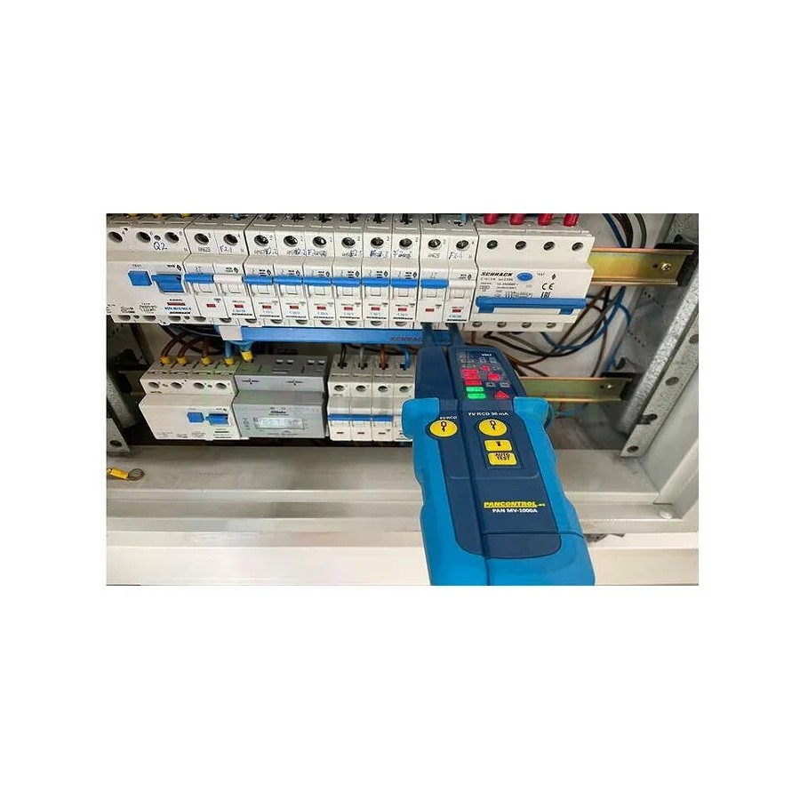Tester de tensiune și continuitate - 1000 V AC/DC - CAT III, IP64 - Pancontrol PAN MV-1000A