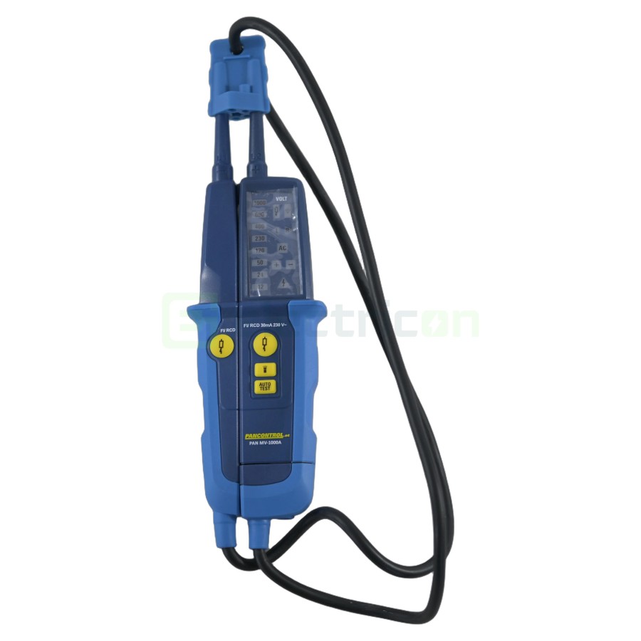 Tester de tensiune și continuitate - 1000 V AC/DC - CAT III, IP64 - Pancontrol PAN MV-1000A