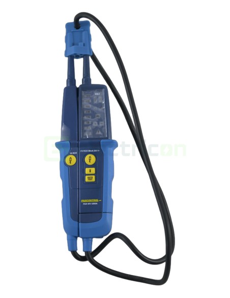 Tester de tensiune și continuitate - 1000 V AC/DC - CAT III, IP64 - Pancontrol PAN MV-1000A