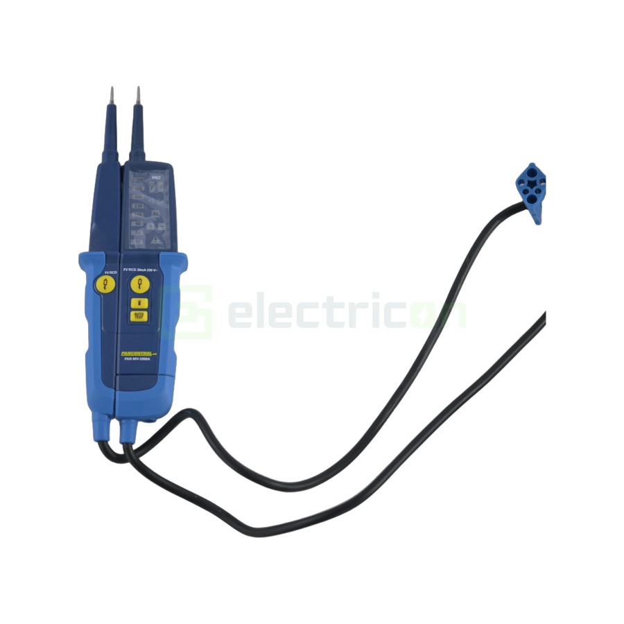 Tester de tensiune și continuitate - 1000 V AC/DC - CAT III, IP64 - Pancontrol PAN MV-1000A