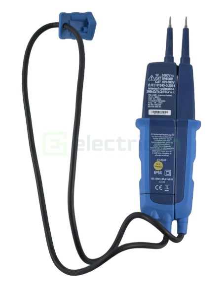 Tester de tensiune și continuitate - 1000 V AC/DC - CAT III, IP64 - Pancontrol PAN MV-1000A
