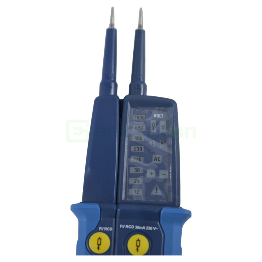 Tester de tensiune și continuitate - 1000 V AC/DC - CAT III, IP64 - Pancontrol PAN MV-1000A