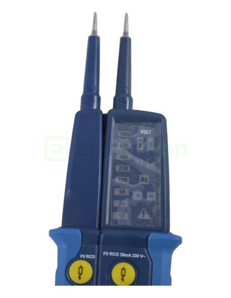 Tester de tensiune și continuitate - 1000 V AC/DC - CAT III, IP64 - Pancontrol PAN MV-1000A
