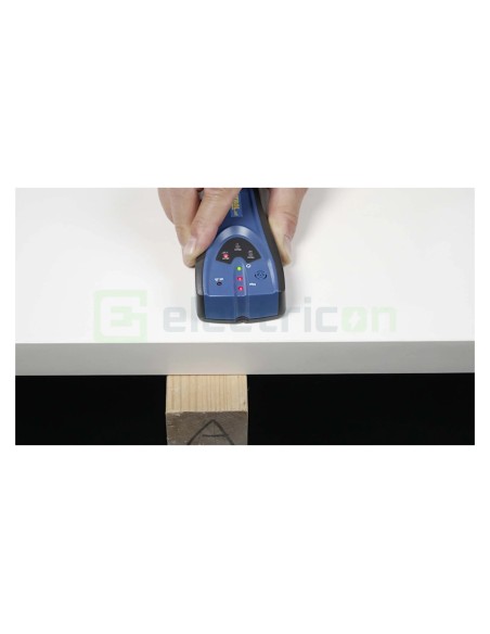 Detector digital pentru lemn, metale și cabluri sub tensiune în pereți - Pancontrol PAN Multidetector