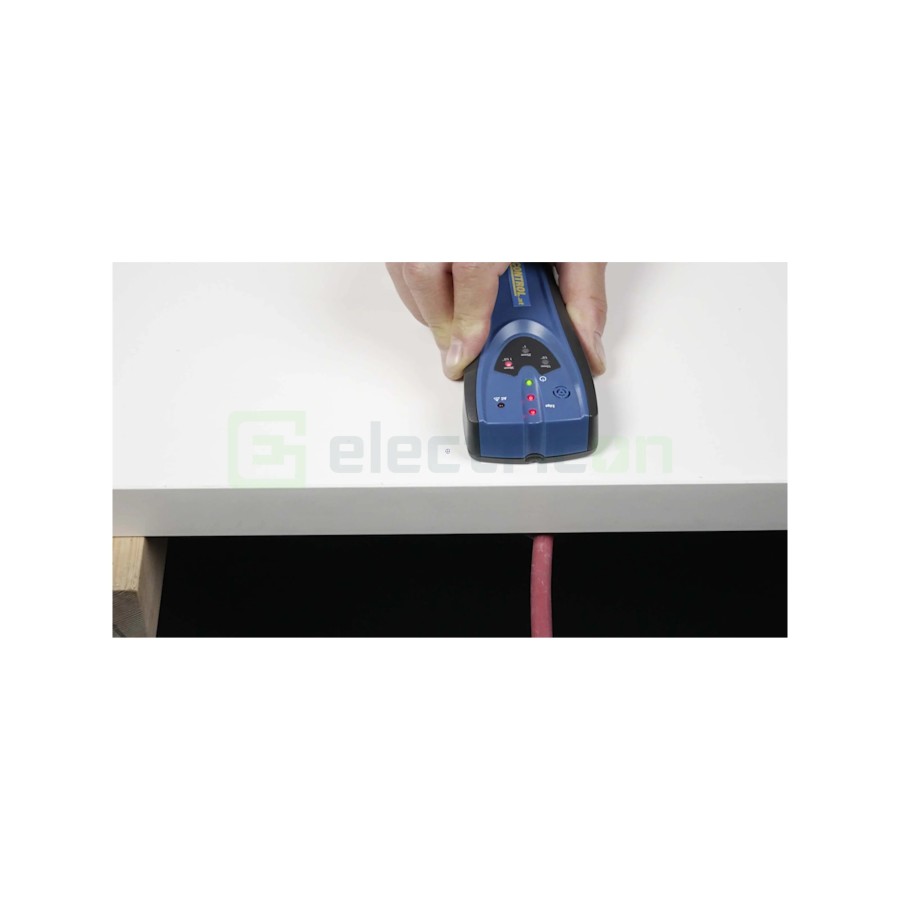 Detector digital pentru lemn, metale și cabluri sub tensiune în pereți - Pancontrol PAN Multidetector