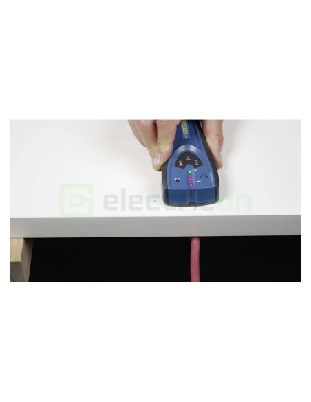 Detector digital pentru lemn, metale și cabluri sub tensiune în pereți - Pancontrol PAN Multidetector