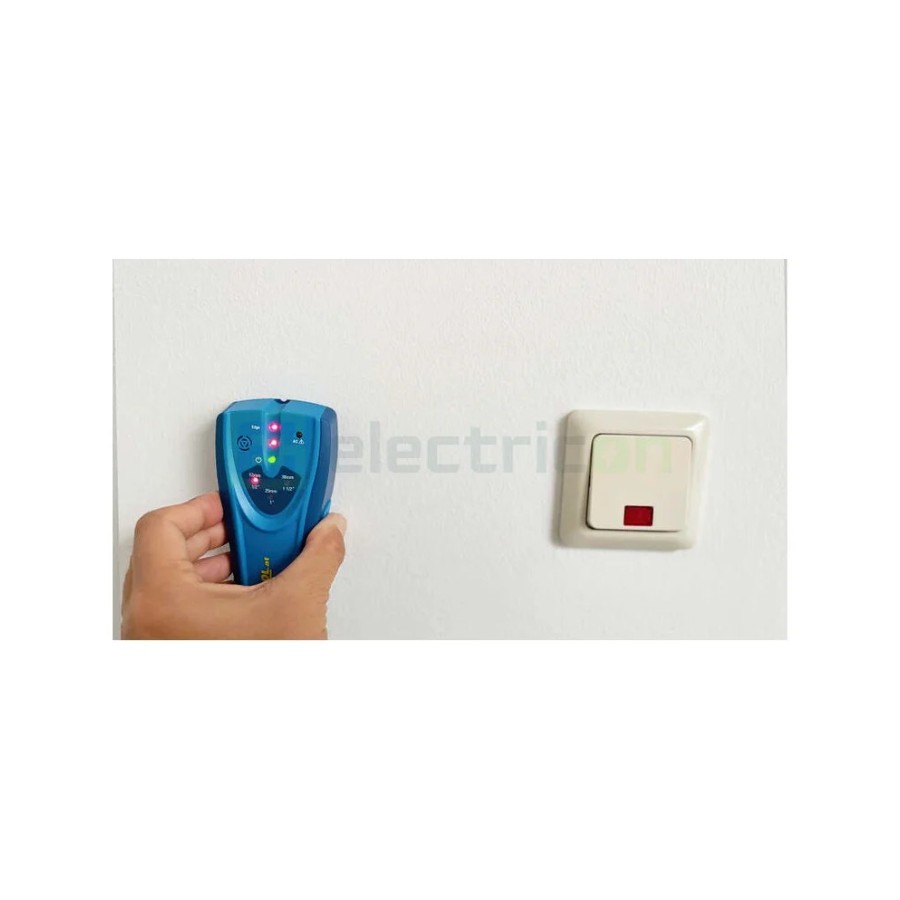 Detector digital pentru lemn, metale și cabluri sub tensiune în pereți - Pancontrol PAN Multidetector