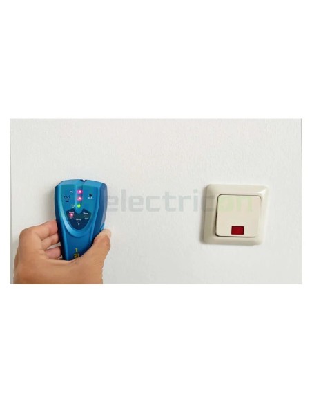 Detector digital pentru lemn, metale și cabluri sub tensiune în pereți - Pancontrol PAN Multidetector