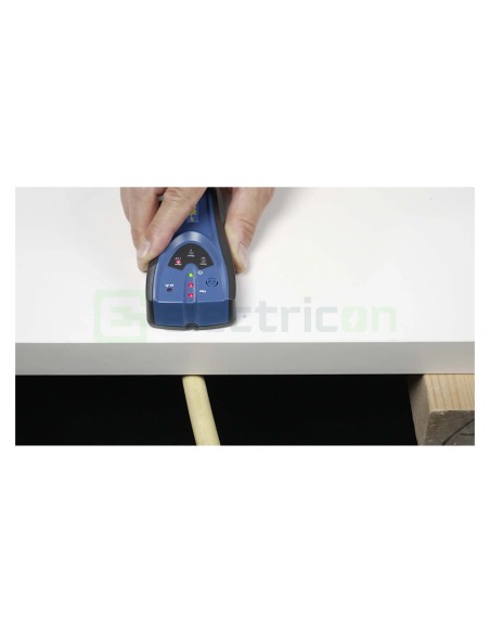 Detector digital pentru lemn, metale și cabluri sub tensiune în pereți - Pancontrol PAN Multidetector