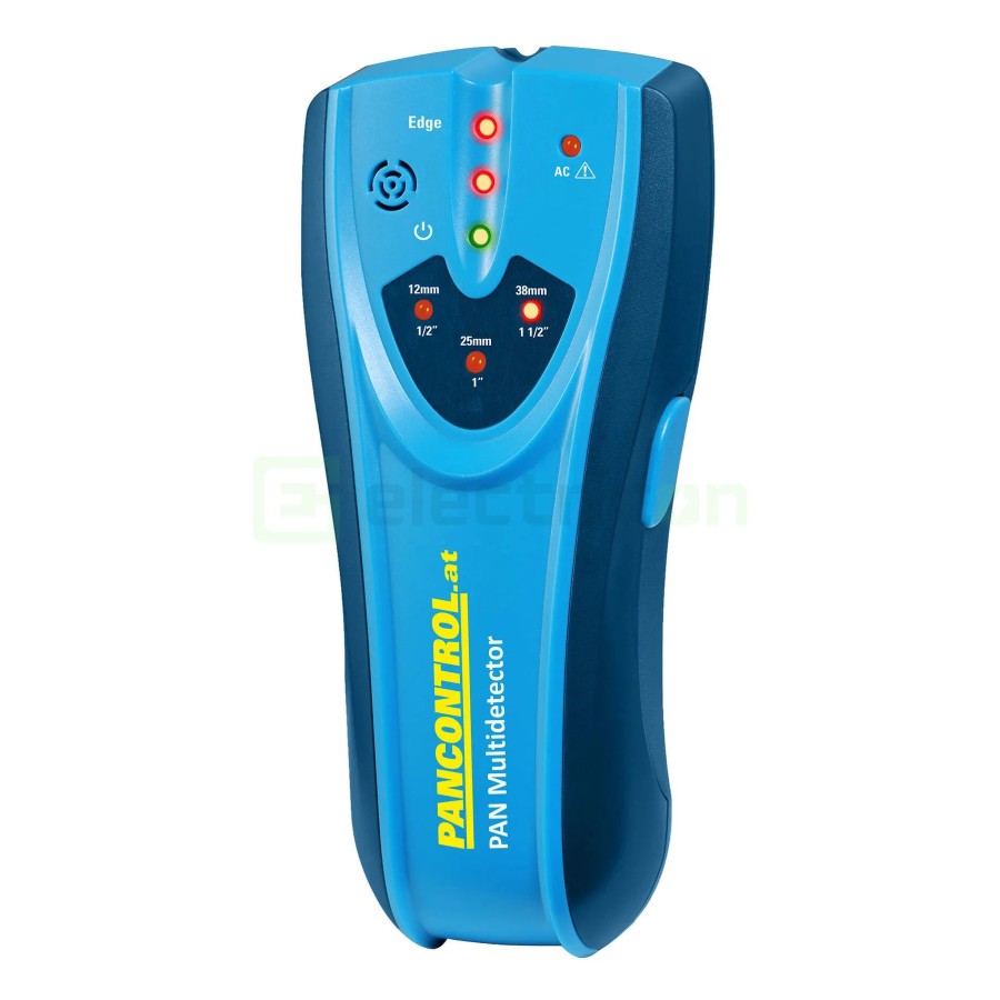 Detector digital pentru lemn, metale și cabluri sub tensiune în pereți - Pancontrol PAN Multidetector