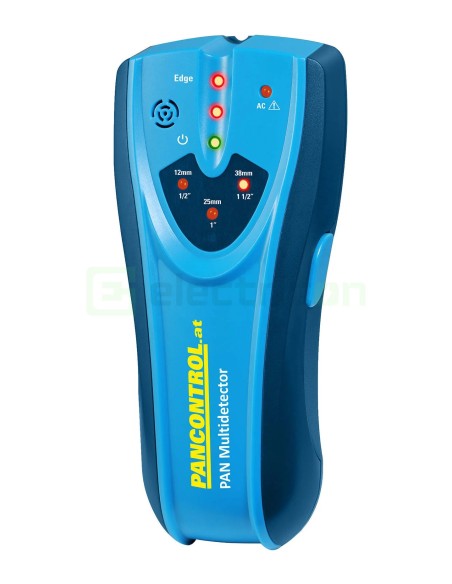 Detector digital pentru lemn, metale și cabluri sub tensiune în pereți - Pancontrol PAN Multidetector