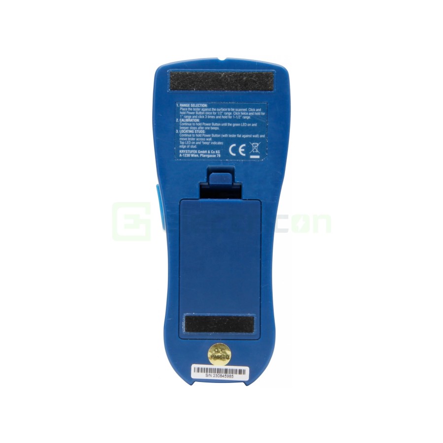 Detector digital pentru lemn, metale și cabluri sub tensiune în pereți - Pancontrol PAN Multidetector