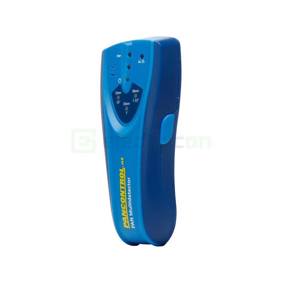 Detector digital pentru lemn, metale și cabluri sub tensiune în pereți - Pancontrol PAN Multidetector