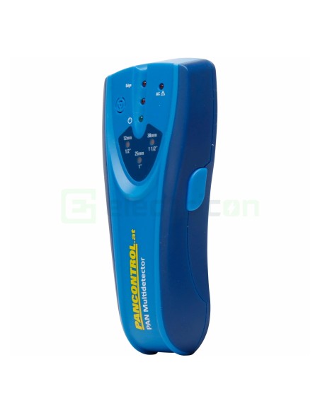 Detector digital pentru lemn, metale și cabluri sub tensiune în pereți - Pancontrol PAN Multidetector