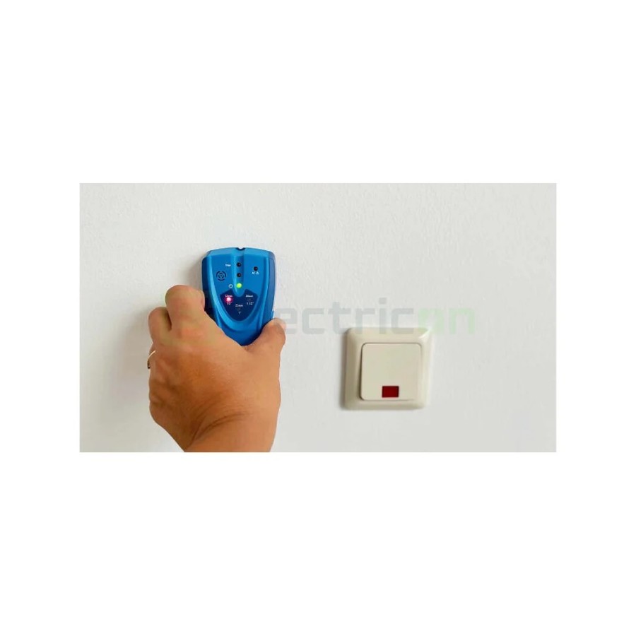 Detector digital pentru lemn, metale și cabluri sub tensiune în pereți - Pancontrol PAN Multidetector