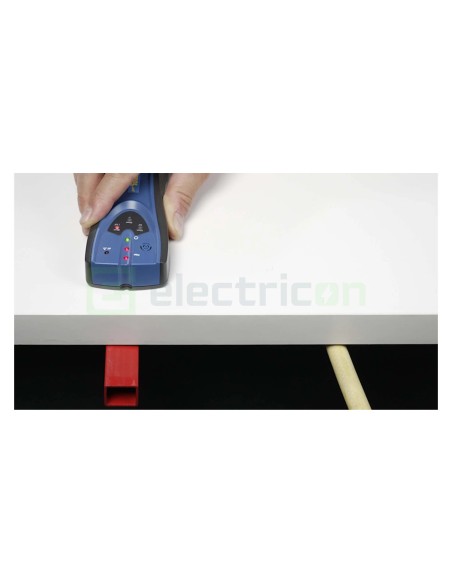 Detector digital pentru lemn, metale și cabluri sub tensiune în pereți - Pancontrol PAN Multidetector