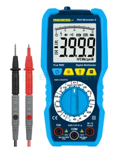 Multimetru digital - Manual-range, 10A DC, NCV, CAT III 600V - Pancontrol Minimeter-2