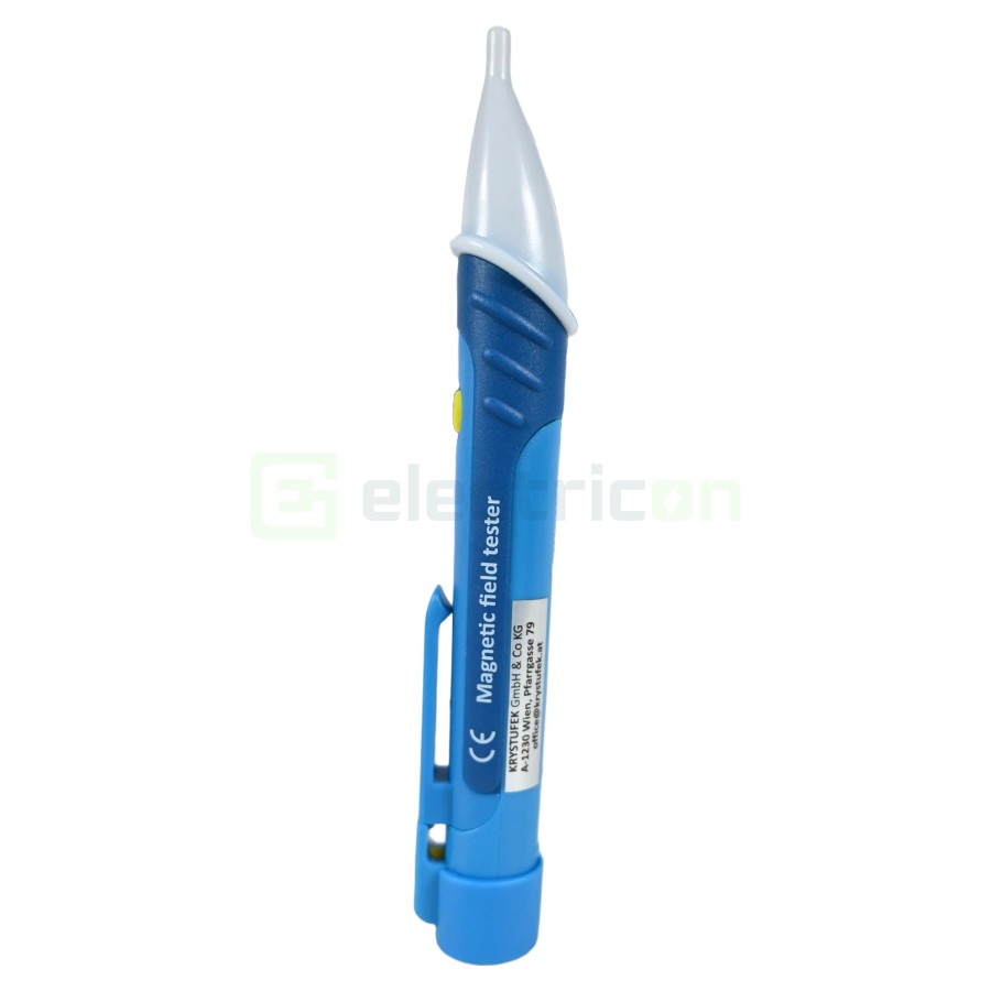 Detector de câmp magnetic cu alarmă sonoră și laternă LED - Pancontrol PAN Magnetfinder