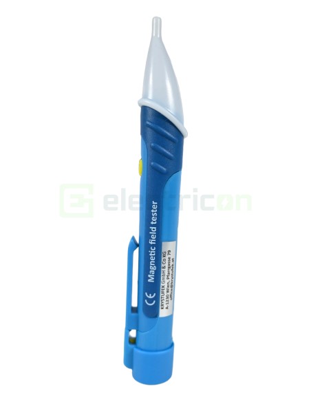 Detector de câmp magnetic cu alarmă sonoră și laternă LED - Pancontrol PAN Magnetfinder