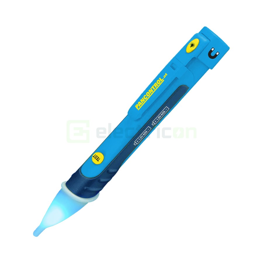 Detector de câmp magnetic cu alarmă sonoră și laternă LED - Pancontrol PAN Magnetfinder