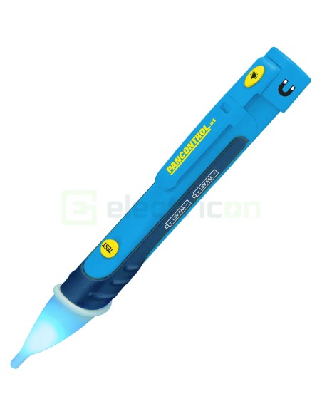 Detector de câmp magnetic cu alarmă sonoră și laternă LED - Pancontrol PAN Magnetfinder
