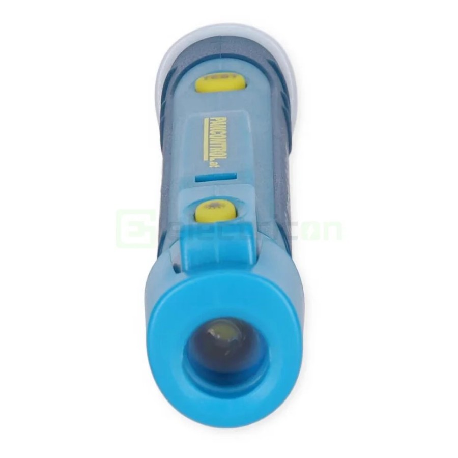 Detector de câmp magnetic cu alarmă sonoră și laternă LED - Pancontrol PAN Magnetfinder