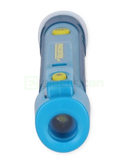 Detector de câmp magnetic cu alarmă sonoră și laternă LED - Pancontrol PAN Magnetfinder