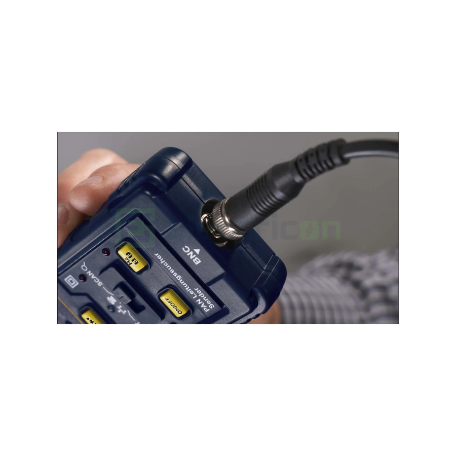 Detector profesional de traseu cablu în perete și tester de rețea LAN cu semnal acustic, Pancontrol PAN Leitungssucher