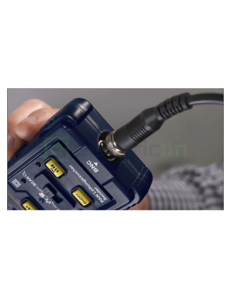 Detector profesional de traseu cablu în perete și tester de rețea LAN cu semnal acustic, Pancontrol PAN Leitungssucher