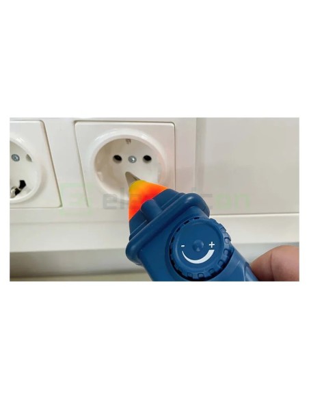 Detector profesional de traseu cablu în perete și tester de rețea LAN cu semnal acustic, Pancontrol PAN Leitungssucher