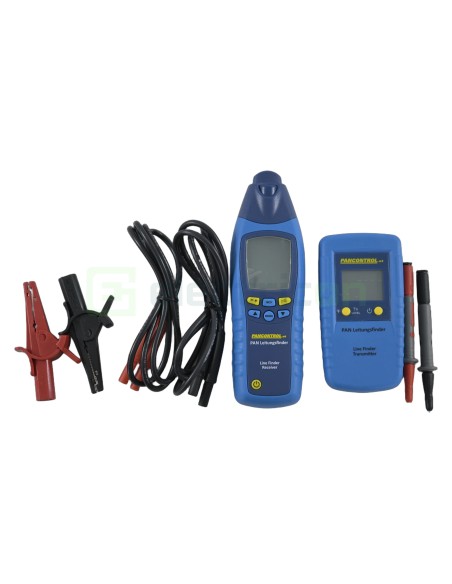 Detector profesional de traseu cablu de până la 400V , țevi de apă și de încălzire, NCV, Pancontrol Leitungsfinder