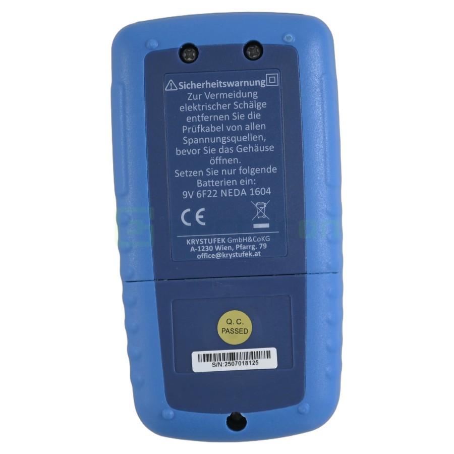 Detector profesional de traseu cablu de până la 400V , țevi de apă și de încălzire, NCV, Pancontrol Leitungsfinder
