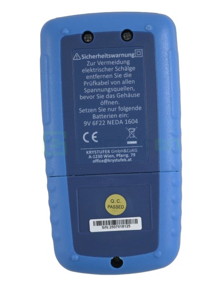 Detector profesional de traseu cablu de până la 400V , țevi de apă și de încălzire, NCV, Pancontrol Leitungsfinder