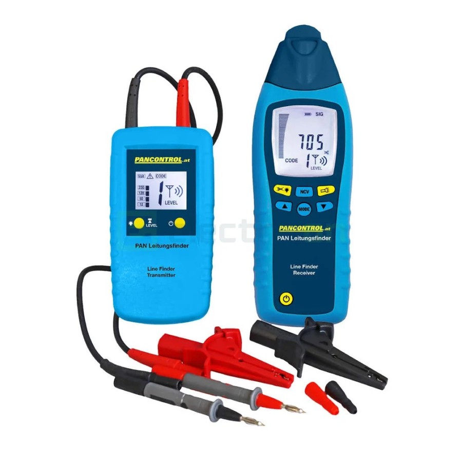 Detector profesional de traseu cablu de până la 400V , țevi de apă și de încălzire, NCV, Pancontrol Leitungsfinder