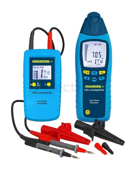 Detector profesional de traseu cablu de până la 400V , țevi de apă și de încălzire, NCV, Pancontrol Leitungsfinder