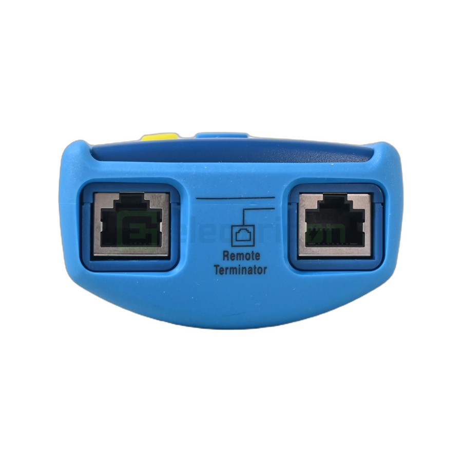 Tester profesional pentru cabluri de rețea UTP/STP, RJ45,RJ11, BNC cu multimetru digital - Pancontrol PAN LAN1