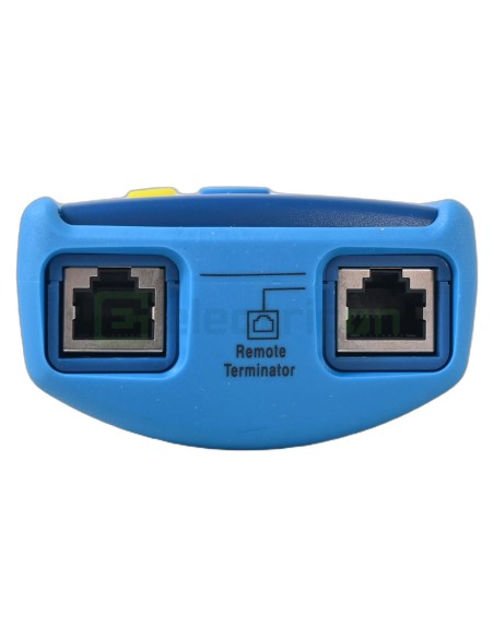 Tester profesional pentru cabluri de rețea UTP/STP, RJ45,RJ11, BNC cu multimetru digital - Pancontrol PAN LAN1