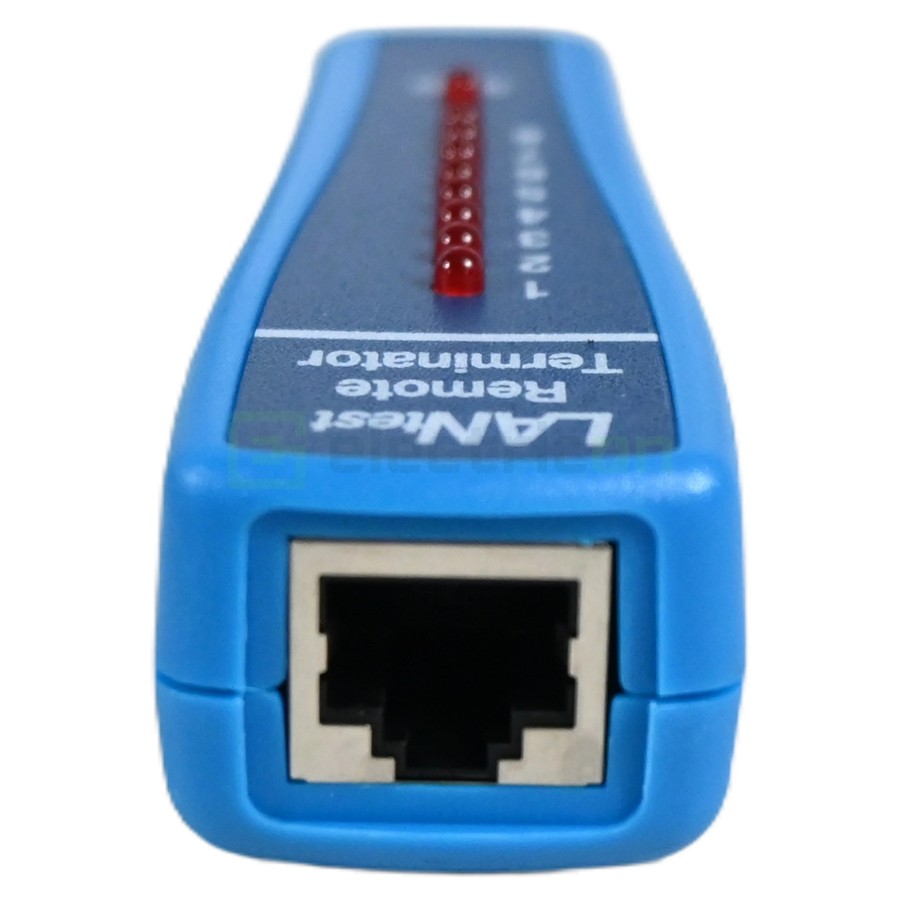 Tester profesional pentru cabluri de rețea UTP/STP, RJ45,RJ11, BNC cu multimetru digital - Pancontrol PAN LAN1