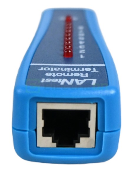 Tester profesional pentru cabluri de rețea UTP/STP, RJ45,RJ11, BNC cu multimetru digital - Pancontrol PAN LAN1