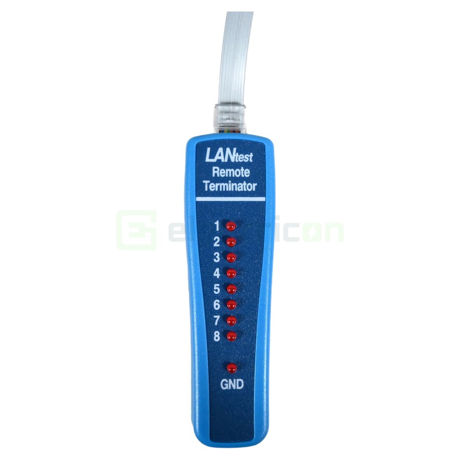 Tester profesional pentru cabluri de rețea UTP/STP, RJ45,RJ11, BNC cu multimetru digital - Pancontrol PAN LAN1