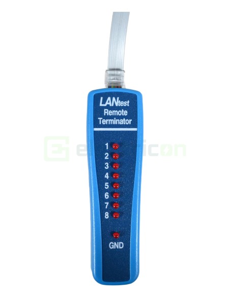 Tester profesional pentru cabluri de rețea UTP/STP, RJ45,RJ11, BNC cu multimetru digital - Pancontrol PAN LAN1