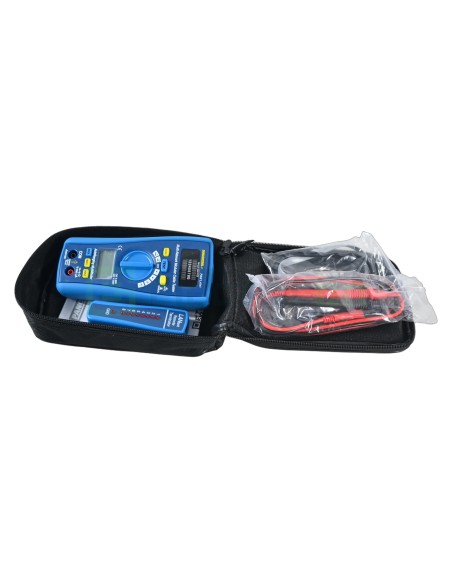 Tester profesional pentru cabluri de rețea UTP/STP, RJ45,RJ11, BNC cu multimetru digital - Pancontrol PAN LAN1