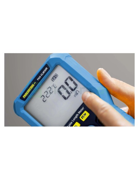 Aparat de măsurat lungimea cablurilor Cu/Al - 0,1 m–30 km - Pancontrol KLM30R