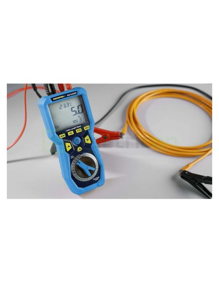 Aparat de măsurat lungimea cablurilor Cu/Al - 0,1 m–30 km - Pancontrol KLM30R